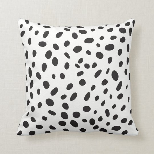 dalmation print cushions