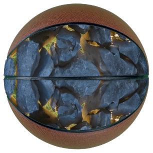 Dalmatian Stone Wall Texture Basketball