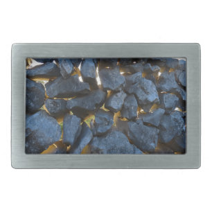 Dalmatian Stone Wall Texture Belt Buckle