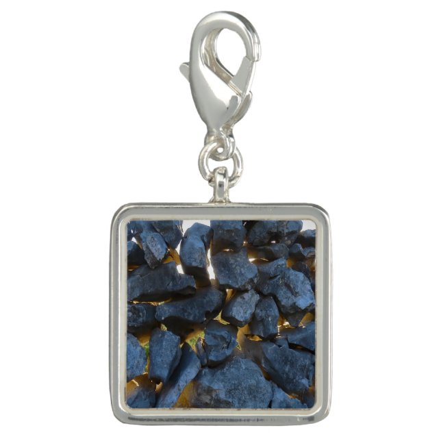 Dalmatian Stone Wall Texture Charm (Front)