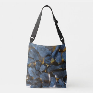 Dalmatian Stone Wall Texture Crossbody Bag