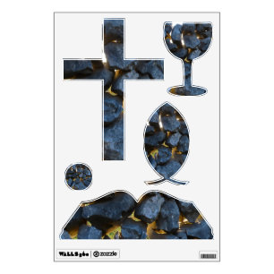 Dalmatian Stone Wall Texture Decal