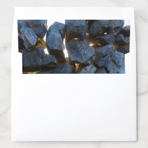 Dalmatian Stone Wall Texture Envelope Liner