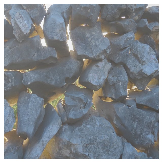 Dalmatian Stone Wall Texture Gallery Wrap (Front)