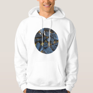 Dalmatian Stone Wall Texture Hoodie