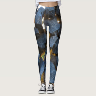 Dalmatian Stone Wall Texture Leggings