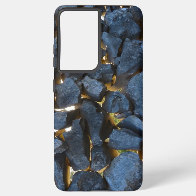 Dalmatian Stone Wall Texture Samsung Galaxy Case (Back)