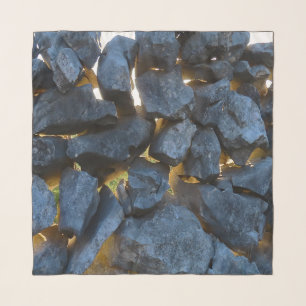 Dalmatian Stone Wall Texture Scarf