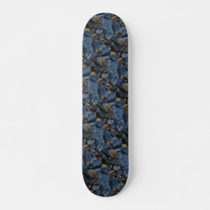 Dalmatian Stone Wall Texture Skateboard