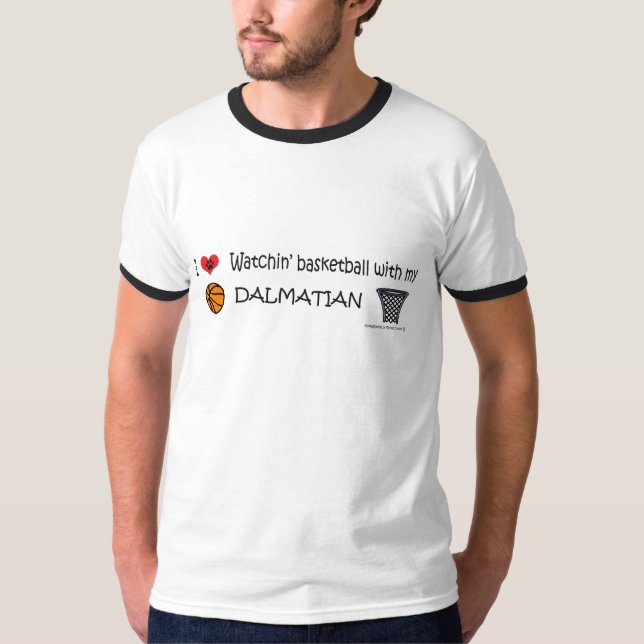 DALMATIAN T-Shirt (Front)