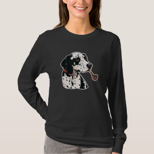 Dalmatian Tabacco Dalmatian Mom Dad Dog T-Shirt