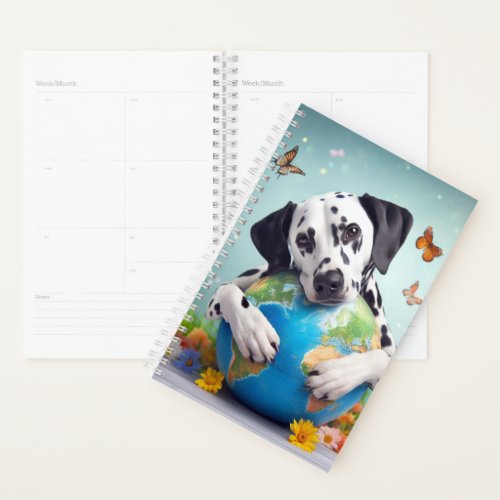 Dalmatian The Spotted Life Planner
