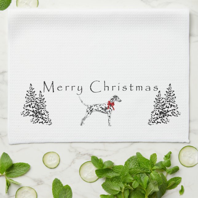 Dalmatian Towel (Folded)