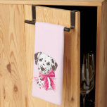 Dalmatian trio kitchen towel<br><div class="desc">Bring some cheer into the kitchen with these adorable Dalmatians</div>