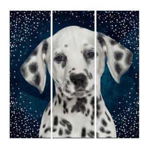 Dalmatian triptych
