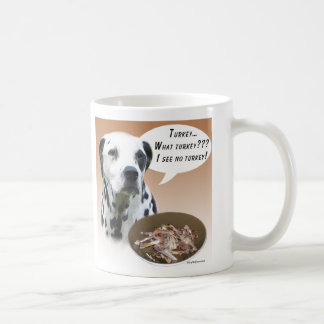 Dalmatian Turkey Coffee Mug