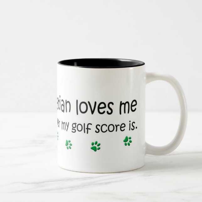 Dalmatian Two-Tone Coffee Mug (Right)