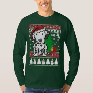 dalmatian christmas jumpers