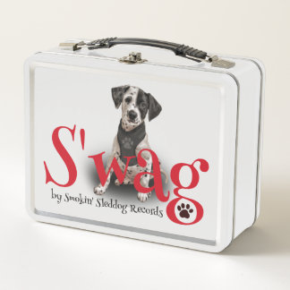 Dalmatian Vintage White Lunchbox