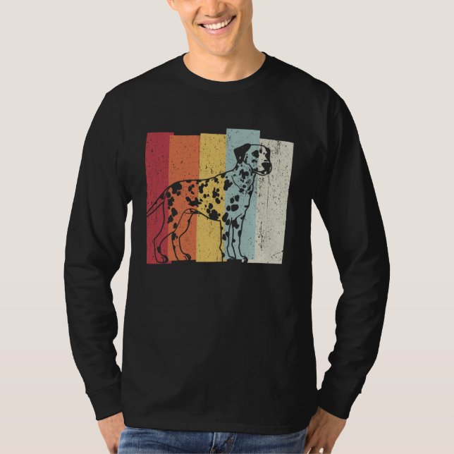 Dalmatian walk T-Shirt (Front)