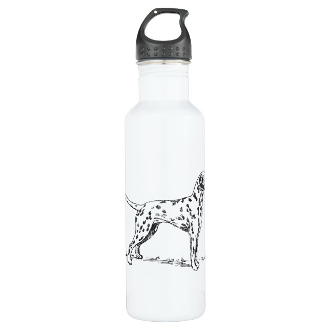 Dalmatian Water Bottle (Front)