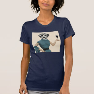 Dalmatian Wine Snob T-Shirt
