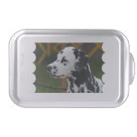 Dalmatian with Spots Cake Pan