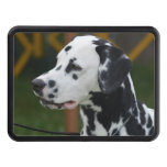 Dalmatian with Spots Trailer Hitch Cover