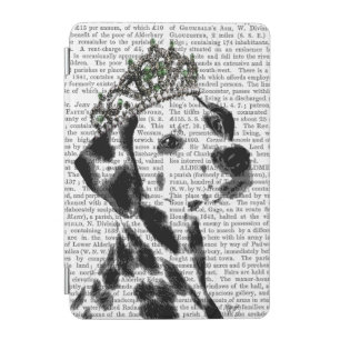 Dalmatian with Tiara 2 iPad Mini Cover