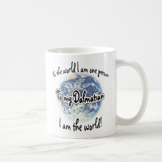 Dalmatian World 2 Coffee Mug