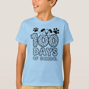 Dalmatians 100 Days of School T-Shirt
