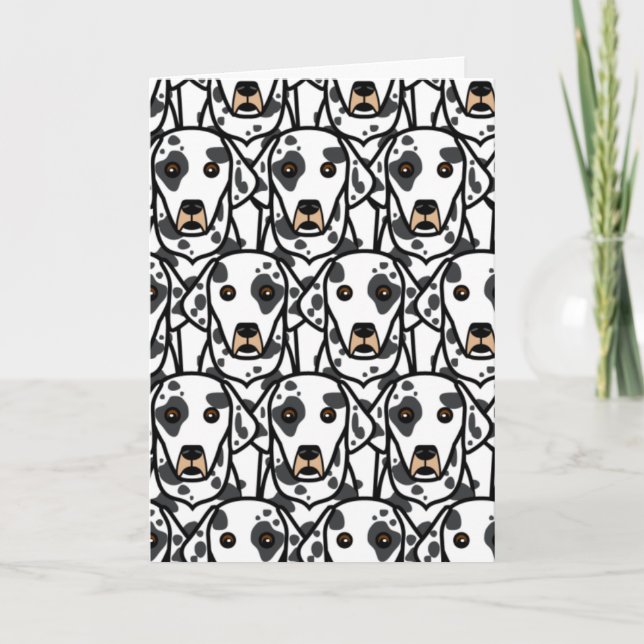Dalmatians Card (Front)