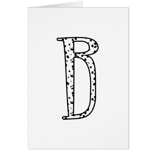 Dalmatians Dots B Cards (Front)