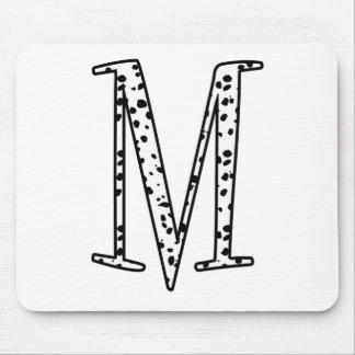 Dalmatians Dots M Mouse Pad