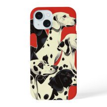 Dalmatians in Formation | Bold Dog Art