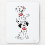 Dalmatians Playing Disney Mouse Pad<br><div class="desc"></div>