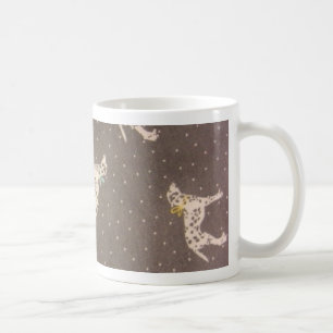 Dalmatians with Bows Coffee Mug