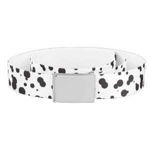 Dalmatine Dots Pattern Belt
