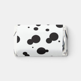 Dalmatine Dots Pattern Hershey's Miniatures