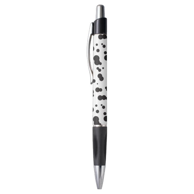 Dalmatine Dots Pattern Pen (Top (Vertical))