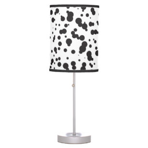 Dalmatine Dots Pattern Table Lamp