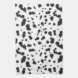 Dalmatine Dots Pattern Towel