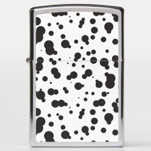 Dalmatine Dots Pattern Zippo Lighter