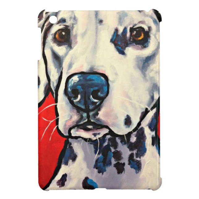 dalmation 02 case for the iPad mini (Back)