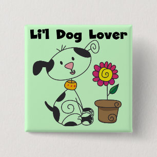 Dalmation Dog Lover Tshirts and Gifts Button