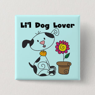 Dalmation Dog Lover Tshirts and Gifts Button