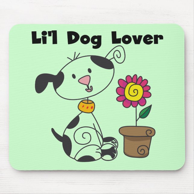 Dalmation Dog Lover Tshirts and Gifts Mouse Pad (Front)