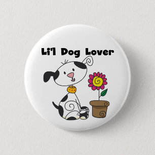 Dalmation Dog Lover Tshirts and Gifts Pinback Button