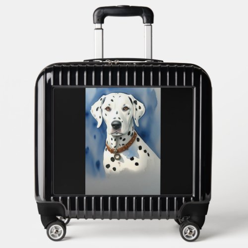 Dalmation Dog  Luggage
