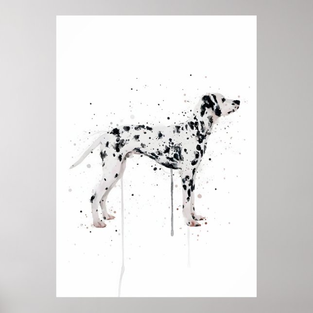  Dalmation Dog Poster (Front)